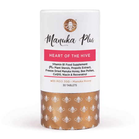 Manuka Plus Heart of the Hive Supplements
