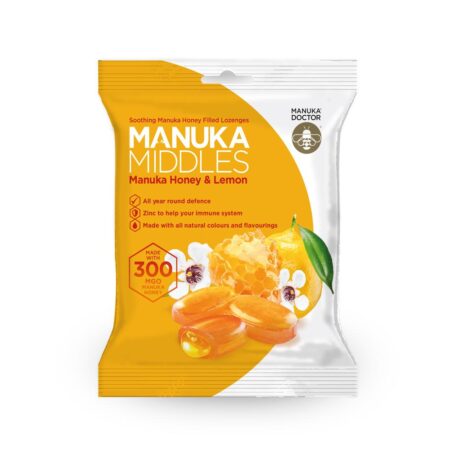 Manuka Middles – Manuka Honey & Lemon
