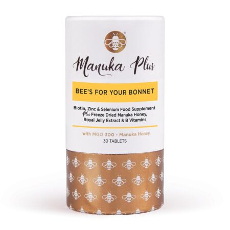 Manuka Plus Bees For Your Bonnet Supplements