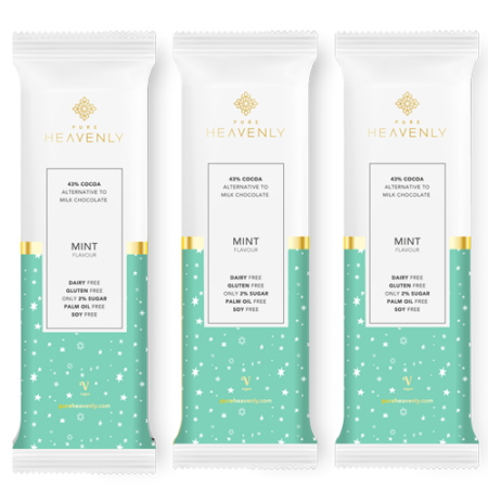 MILK CHOCOLATE ALTERNATIVE MINT