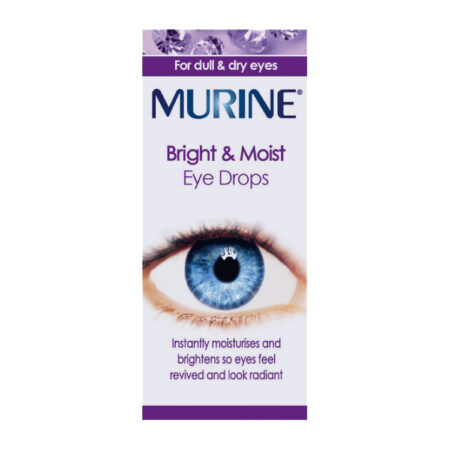 MURINE BRIGHT & MOIST EYES
