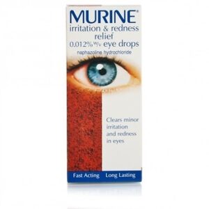 Murine Irritation & Redness Relief Eye Drops