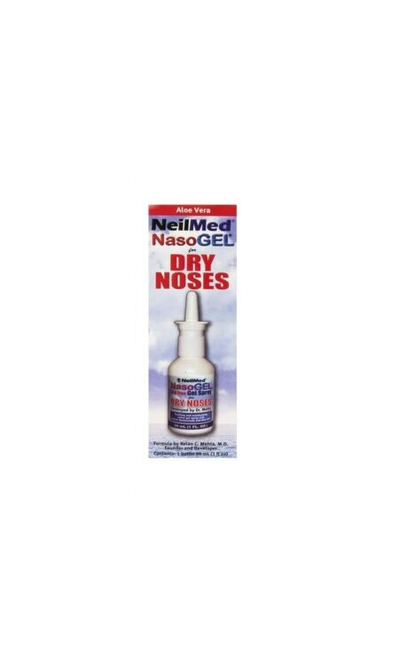 NEILMED NASOGEL SPRAY FOR DRY NOSES