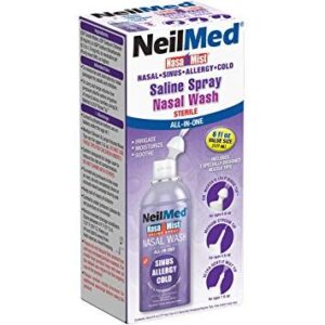 NEILMED NASAMIST ALL IN ONE SALINE SPRAY