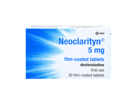 Neoclarityn 5mg Tablets
