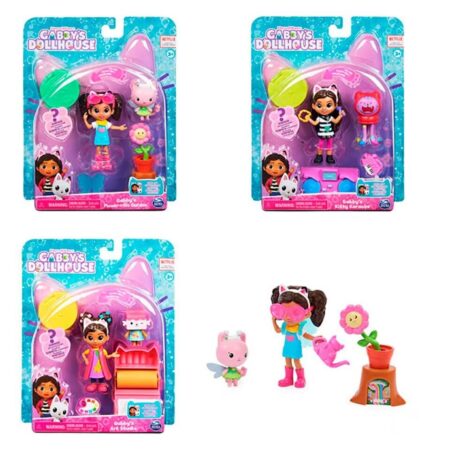 Gabbys Dollhouse Cat-Tivity Pack