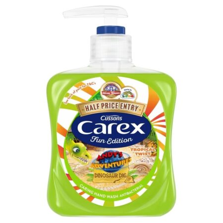 Carex Fun Editions Handwash Tropical Twist 250ml