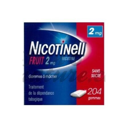 Nicotinell Fruit Gum 2mg