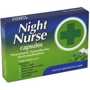 Night Nurse capsules