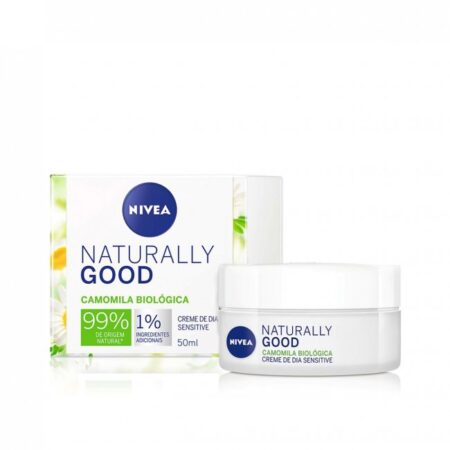 Nivea Naturally Good Sensitive Day Cream