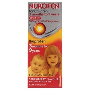 Nurofen For Children Strawberry