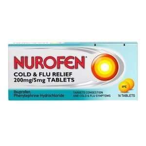 Nurofen Cold & Flu Relief Tablets