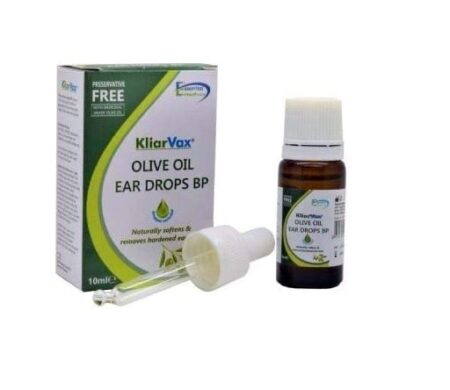 KLIARVAX OLIVE OIL EAR DROPS (OLIVE OIL EAR DROPS)