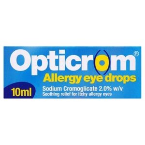 Opticrom Allergy Eye Drops