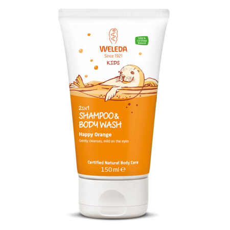Kids 2in1 Shampoo and Body Wash Happy Orange