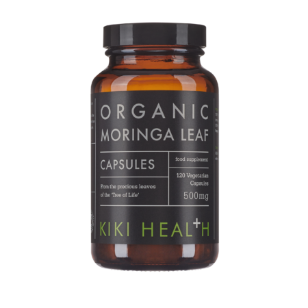 Organic Moringa Leaf Vegicaps