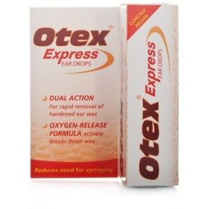 Otex Express Ear Drops