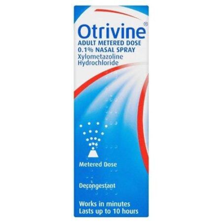 Otrivine Adult Metered Dose Nasal Spray