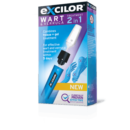 EXCILOR 2-IN-1 WART & VERRUCA TREATMENT