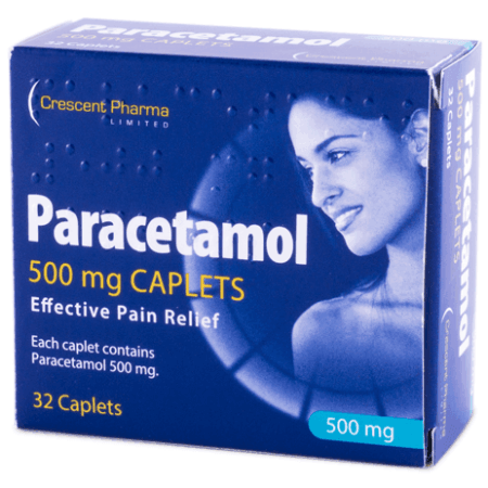 Paracetamol 500mg Caplets