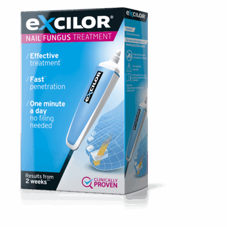EXCILOR PEN FOR FUNGAL NAIL INFECTIONS