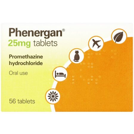 Phenergan 25mg tablets