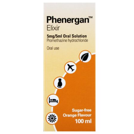 PHENERGAN ELIX 5MG/5ML