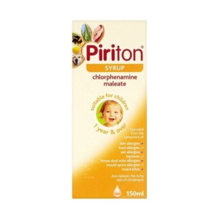 PIRITON SYRUP 2MG/5ML