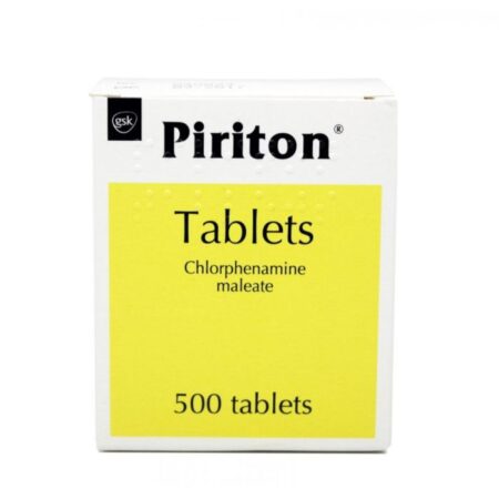 PIRITON ALLERGY TABLETS 4MG
