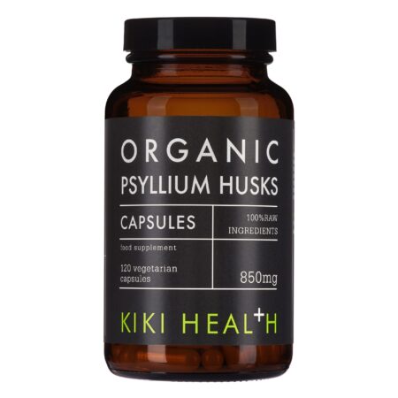 ORGANIC PSYLLIUM HUSKS VEGICAPS