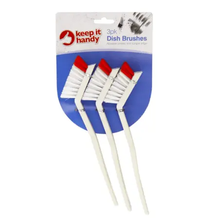 Keep It Handy Dish Brushes 3 Pack