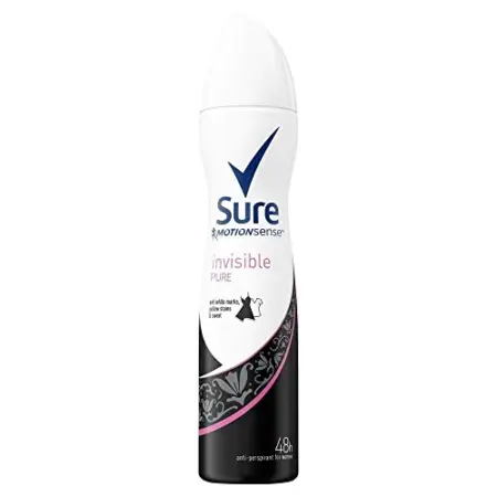 Sure Clear Pure Deodorant 250ml