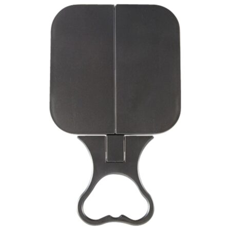 TRAVEL MIRROR FOLD BLK
