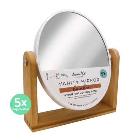 MIDI OVAL BAMBOO VANITY