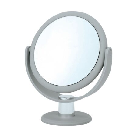 RND MIRROR GREY ST