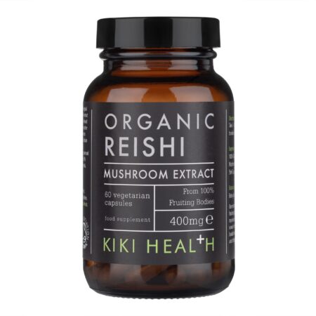 ORGANIC REISHI EXTRACT VEGICAPS