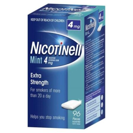 Nicotinell Gum 4mg Mint