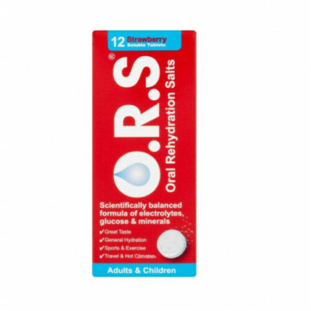 ORAL REHYDRATION SALTS STRAWBERRY