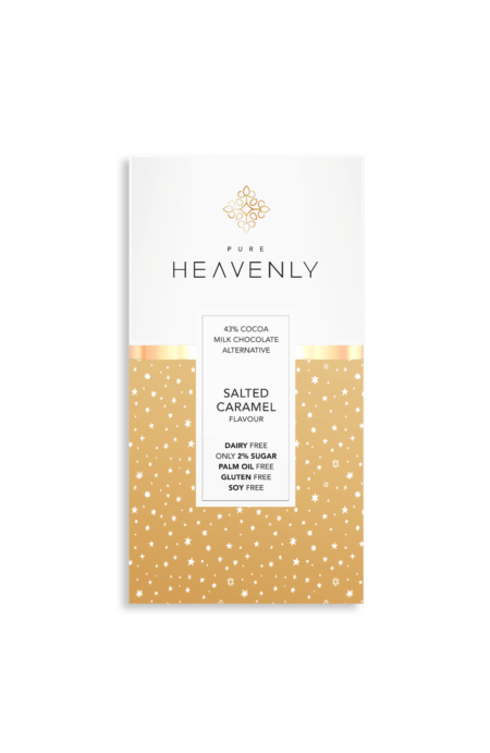 MILK CHOCOLATE ALTERNATIVE SALTED CARAMEL
