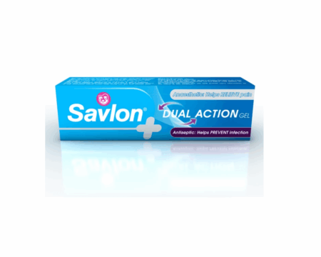 SAVLON DUAL ACTION GEL