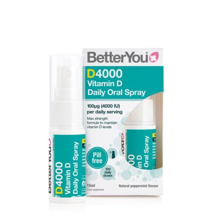Betteryou Dlux4000 Vitamin D Oral Spray