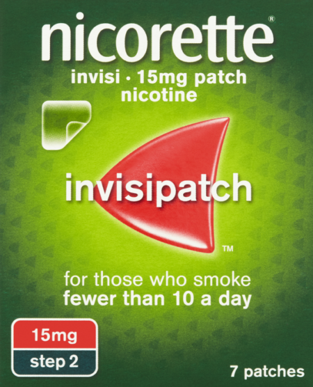 Nicorette Invisi Patch 15mg