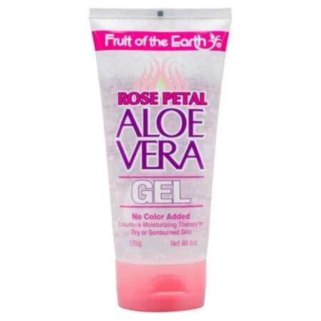 Fruit Of The Earth Aloe Vera Rose Petal Gel
