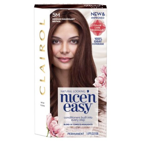 Clairol Nice N Easy 5m Medium Mahogany Brown