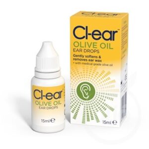 CL-EAR EAR DROPS OLIVE OIL
