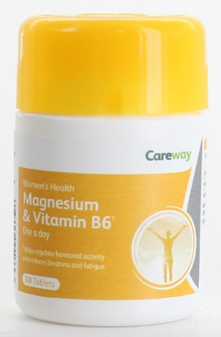 Careway Magnesium 375mg + B6