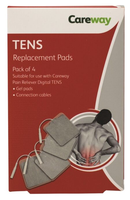 Careway Tens Pads (Vitacines brand 100% compatible)