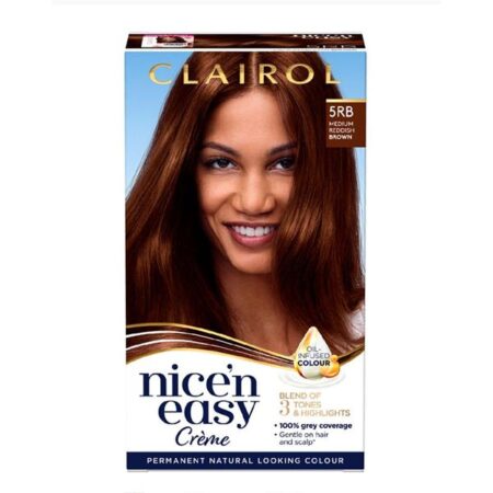 Clairol Nice N Easy 5rb Medium Red Brown