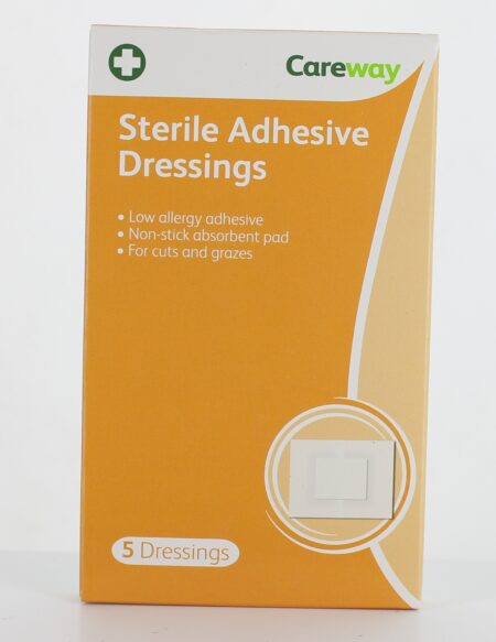 Careway Sterile Adhesive Dressing