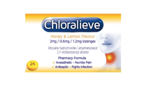 CHLORALIEVE HONEY & LEMON